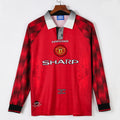 Manchester United 1996-1997 Home Retro Long Sleeve Jersey