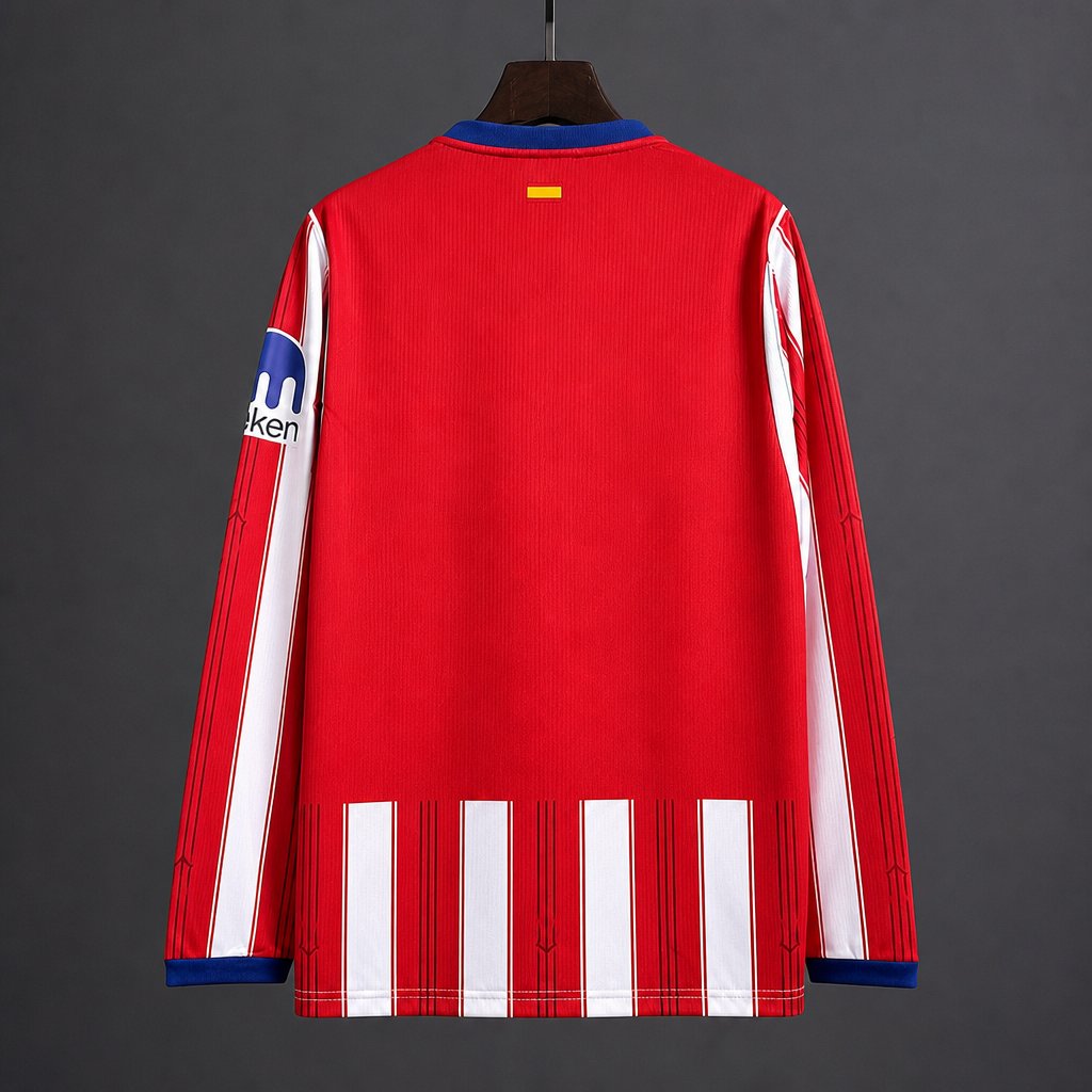 Atlético Madrid 26/27 Long Sleeve Jersey
