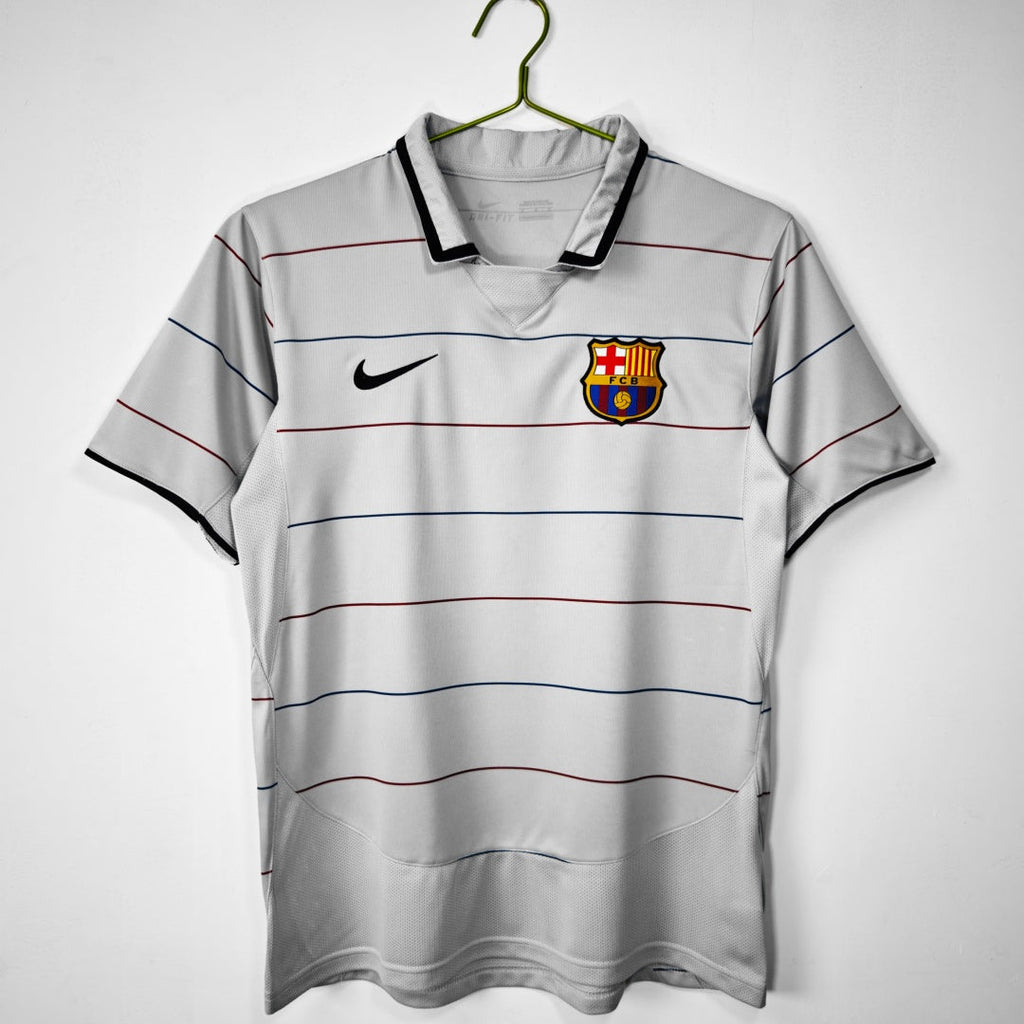 FC Barcelona 2003-2004 Away Retro Jersey