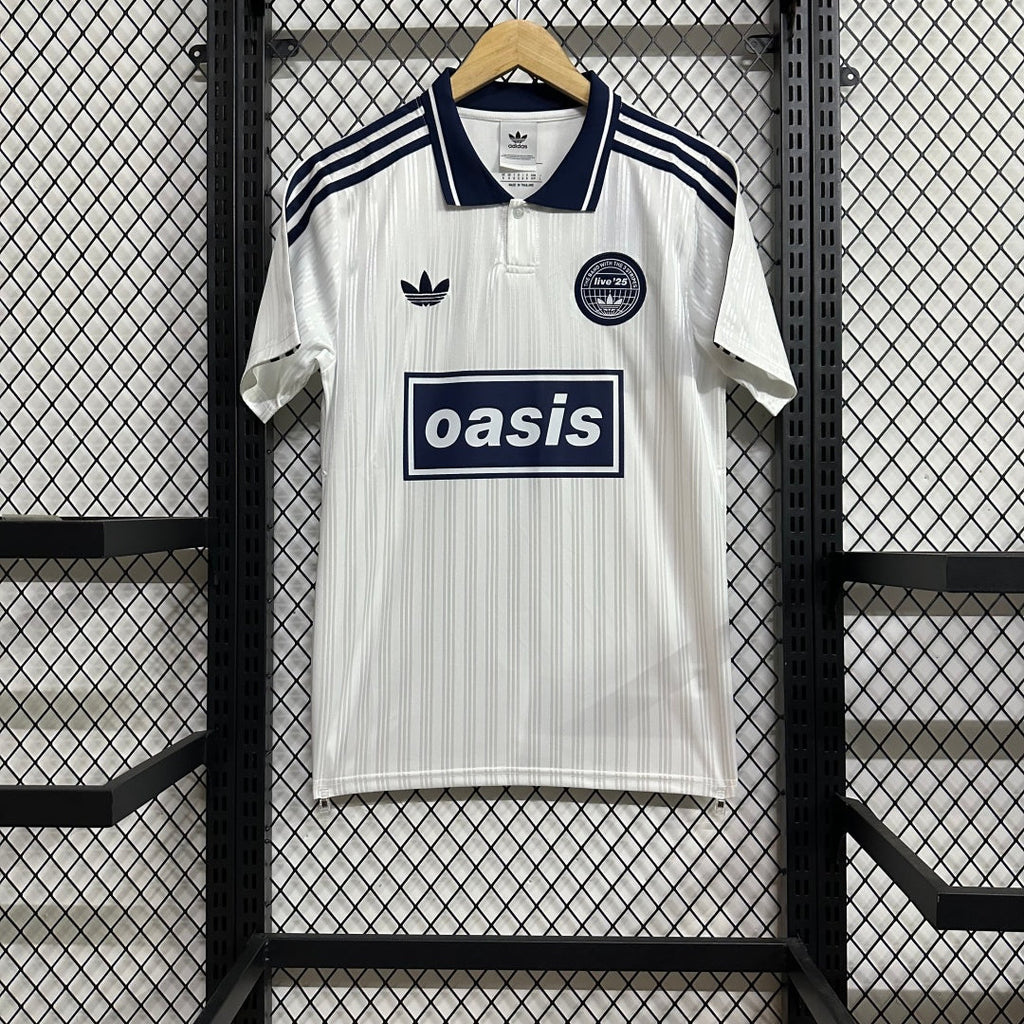 oasis 25/26 White Jersey