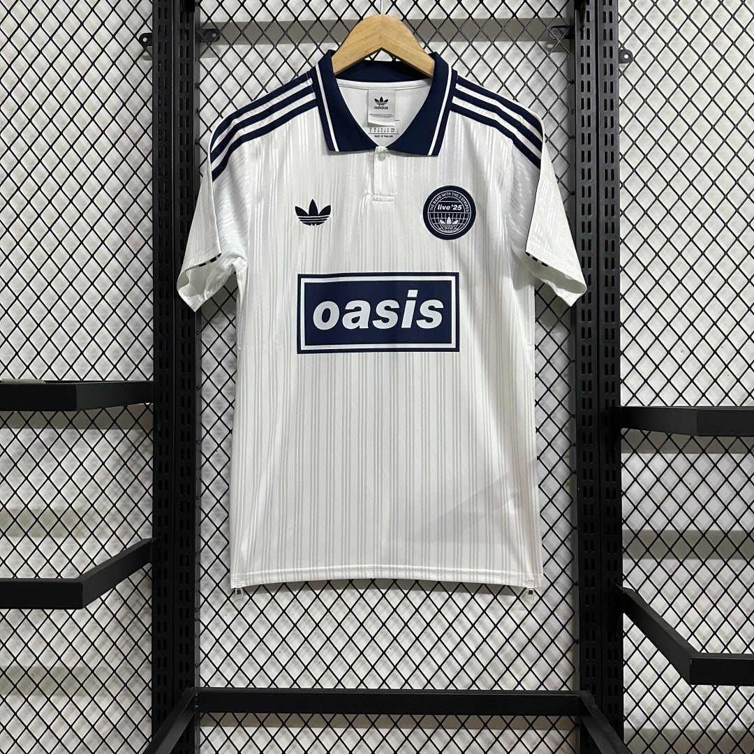 oasis 25/26 White Jersey