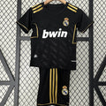 Real Madrid 2011-2012 Away Retro Kids Kit
