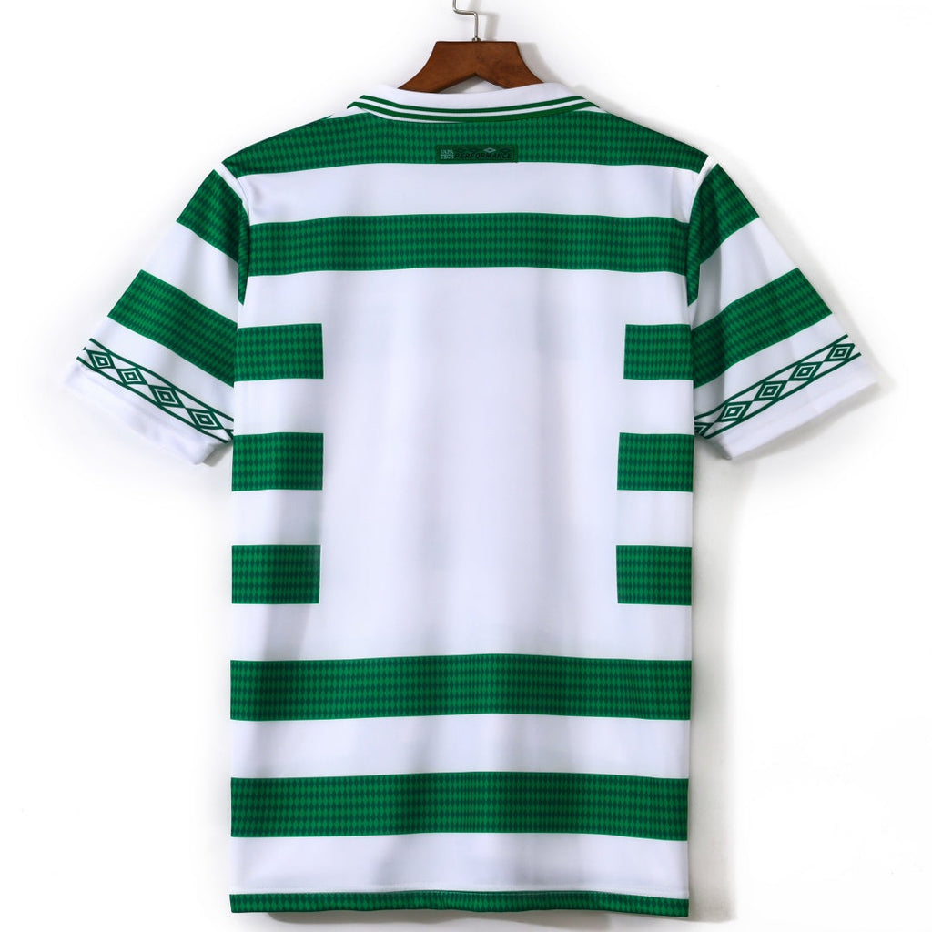 Celtic 1998-1999 Home Retro Jersey