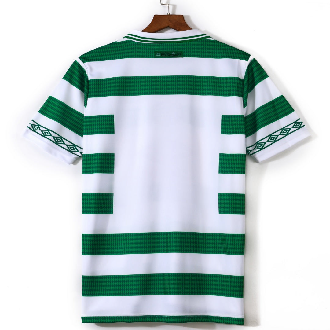 Celtic 1998-1999 Home Retro Jersey