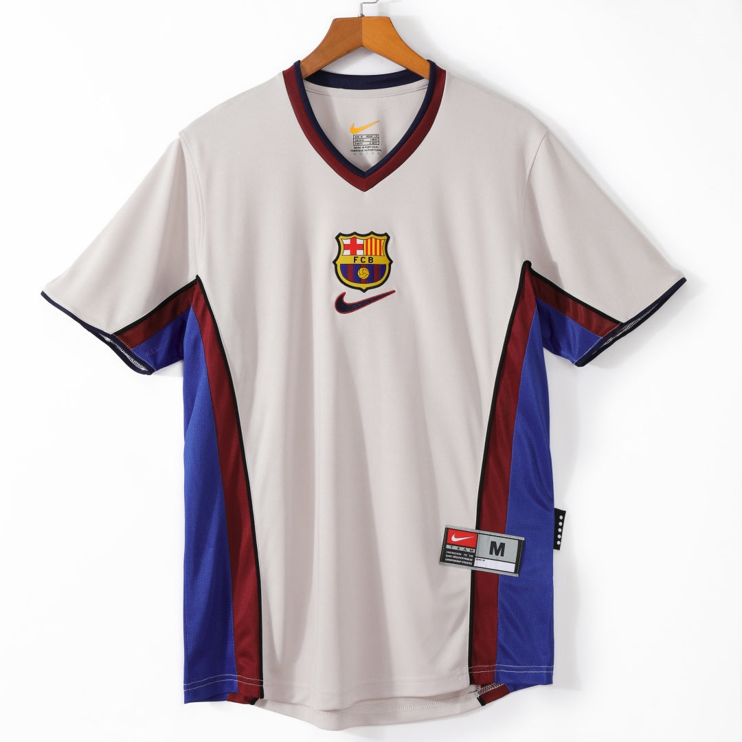 Barcelona 1998-1999 Away Retro Jersey