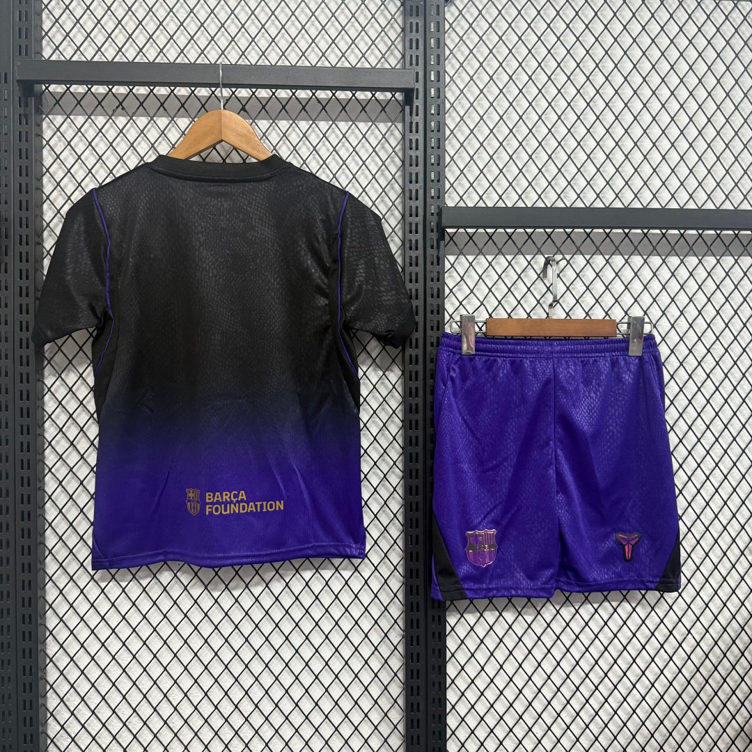 Barcelona 26/27 Away Kids Kit