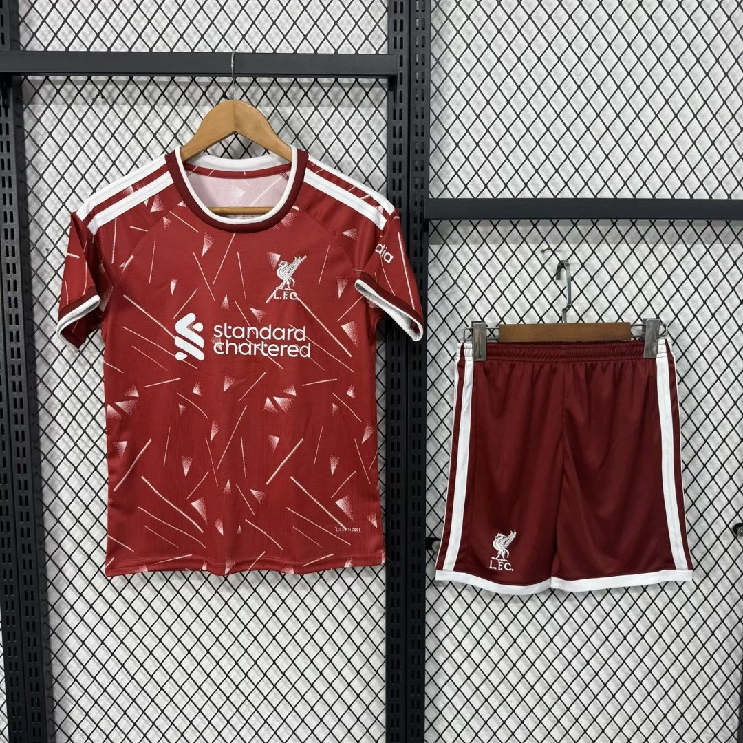 Liverpool 26/27 Home Kids Kit