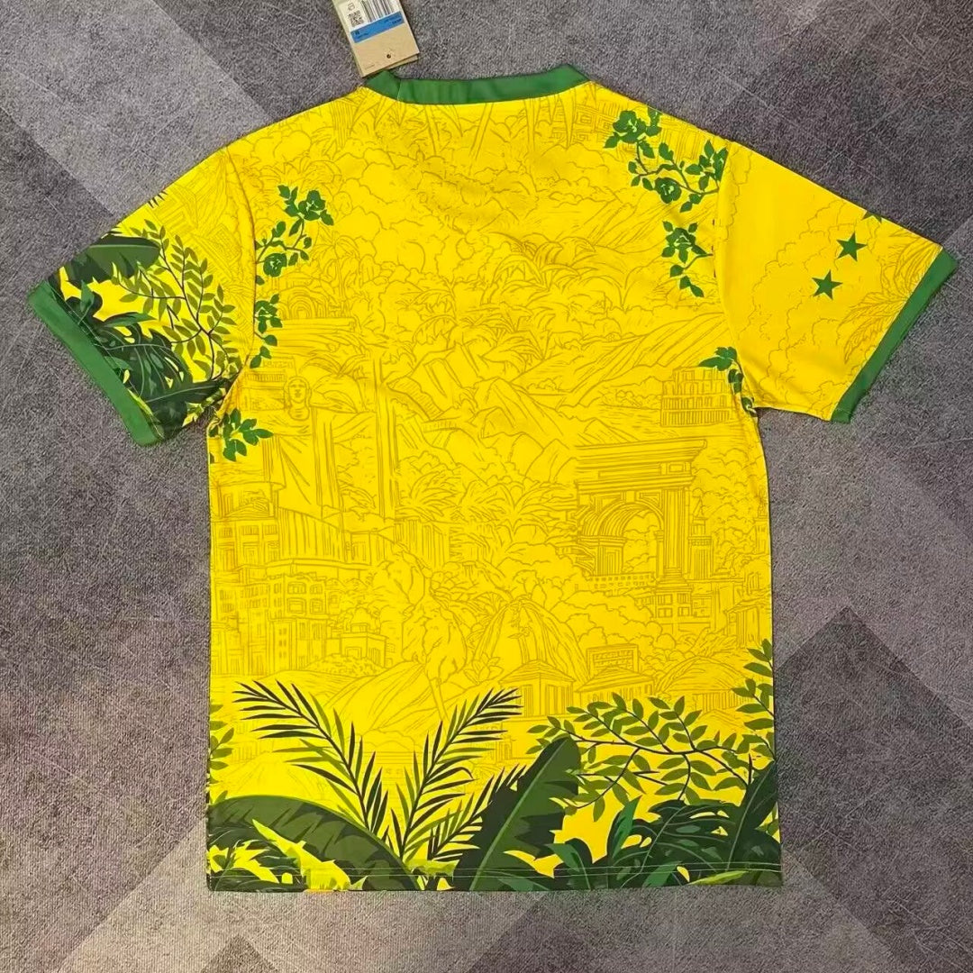 Brazil 2026 Special Yellow Jersey