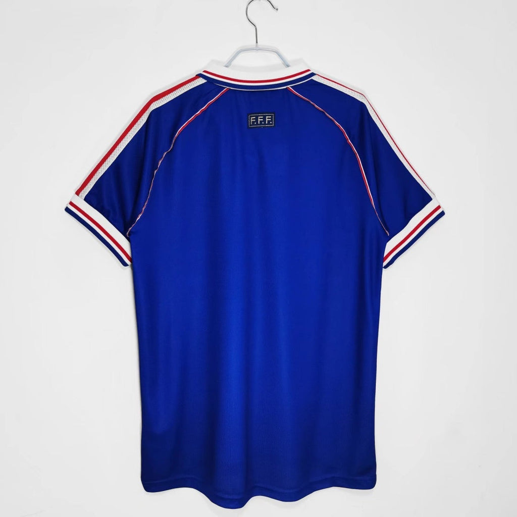 France 1998 Retro Jersey