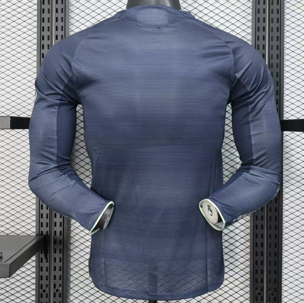 Real Madrid 25/26 Away Player Long Sleeve Jersey