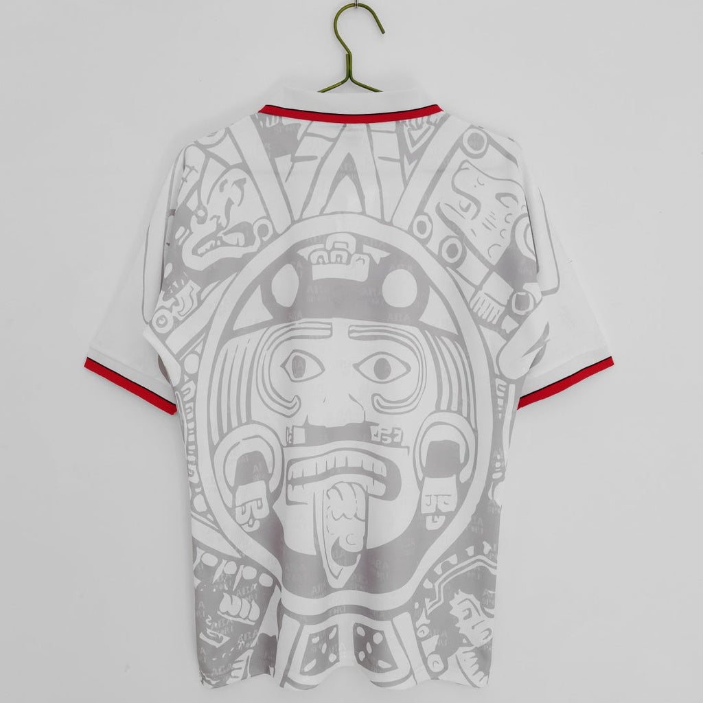 Mexico 1998 Away Retro Jersey