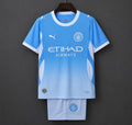 Manchester City 26/27 Home Kids Kit