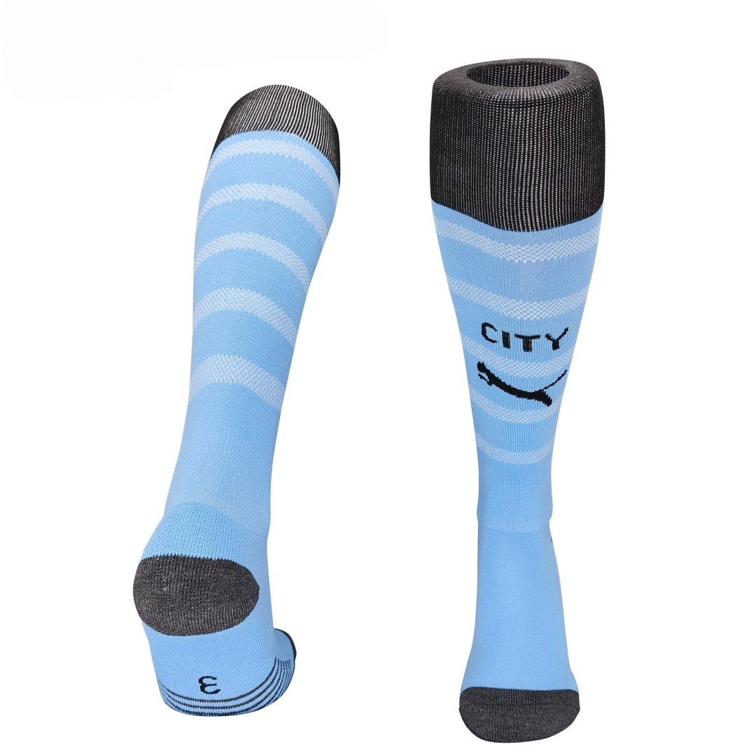 Socks Manchester City Home