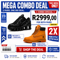 Nike Shox and Timberland Combo Deal
