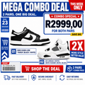 Nike Dunks Lows and Jordan 4s Combo