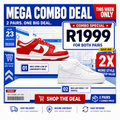 Nike dunks lows and Air Force 1s Combo