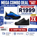 Air max portal and Air force 1 Combo Deal