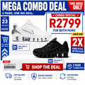 Two Nike Shox Combo Deal