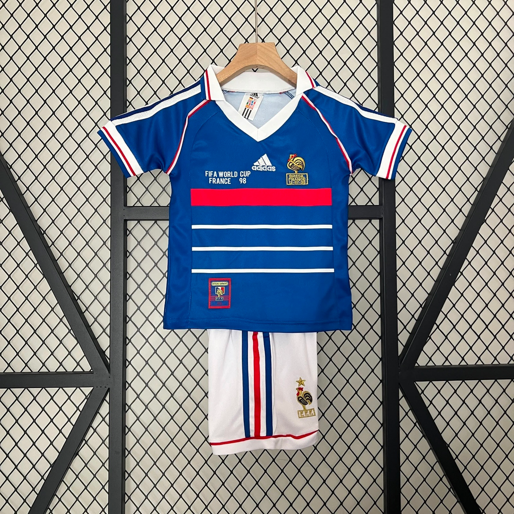 France 24/25 Retro Kids Kit