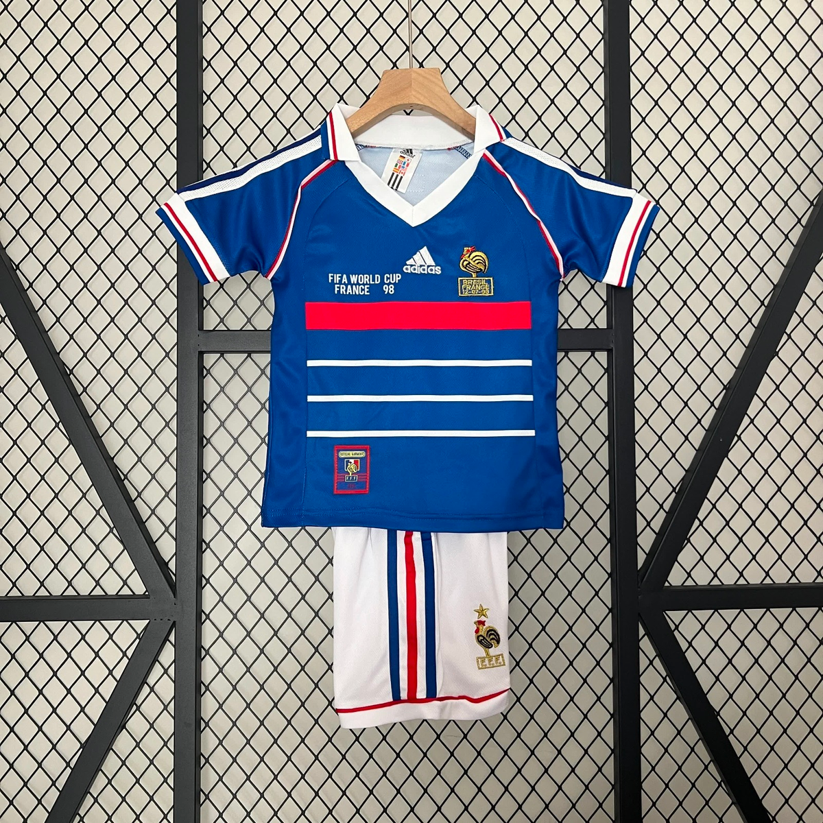 France 24/25 Retro Kids Kit