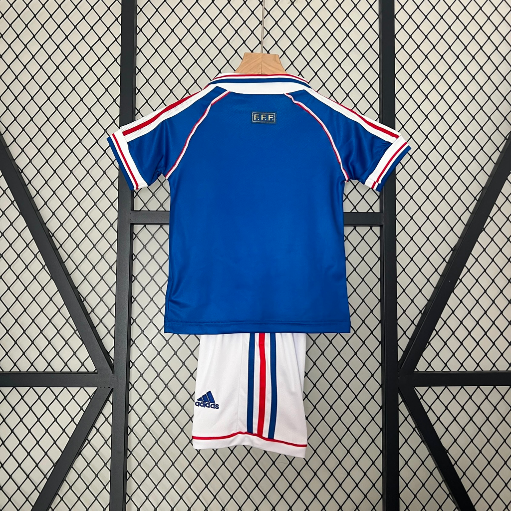 France 24/25 Retro Kids Kit