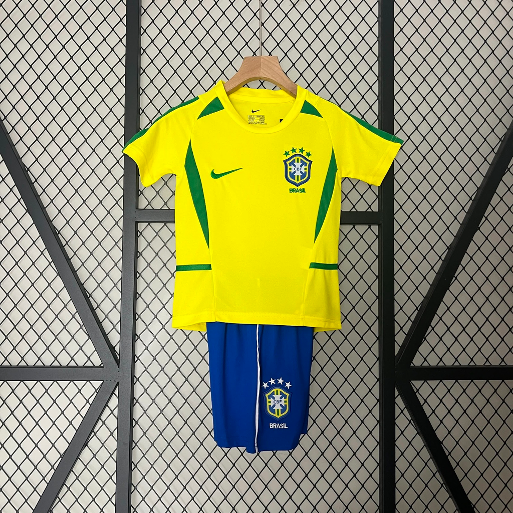 Brazil 24/25 Retro Kids Kit