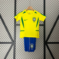 Brazil 24/25 Retro Kids Kit