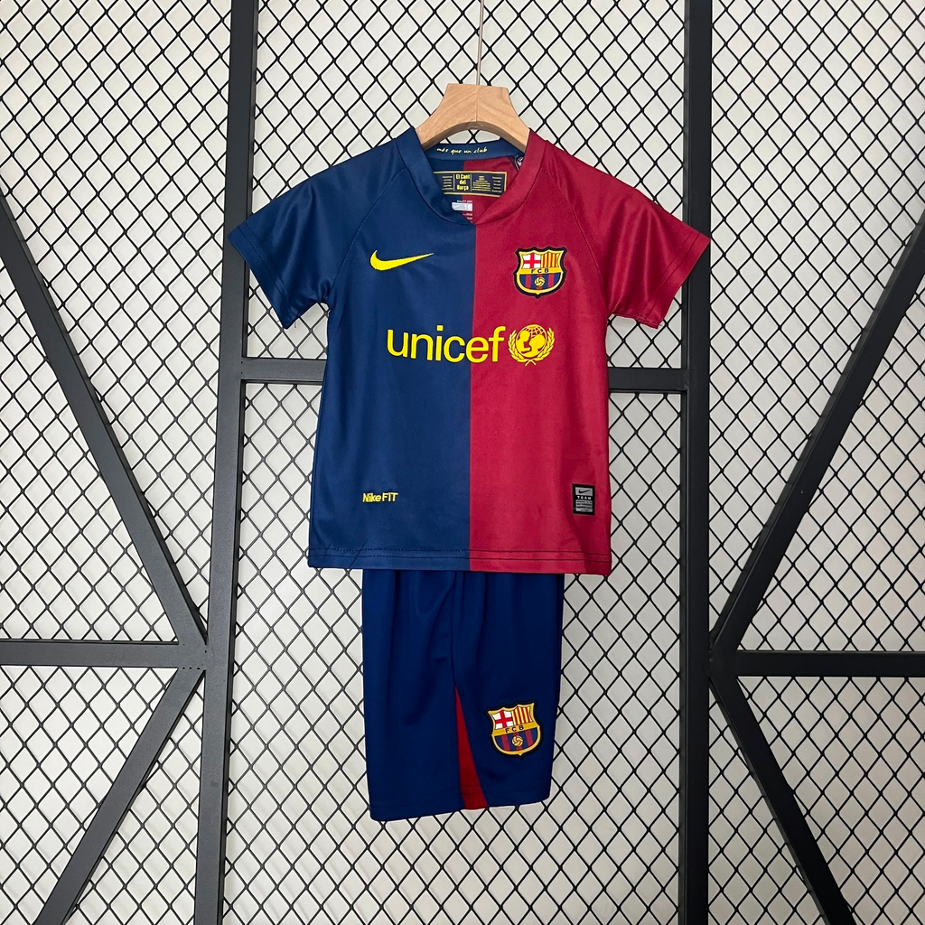Barcelona 2008-2009 Retro Kids Kit