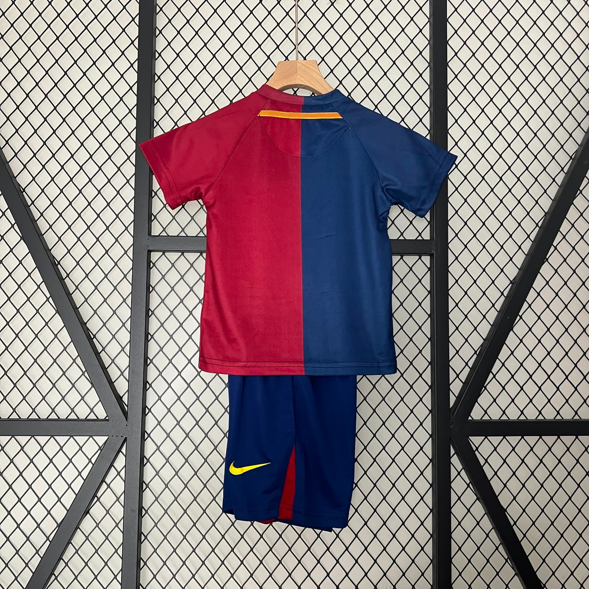 Barcelona 2008-2009 Retro Kids Kit