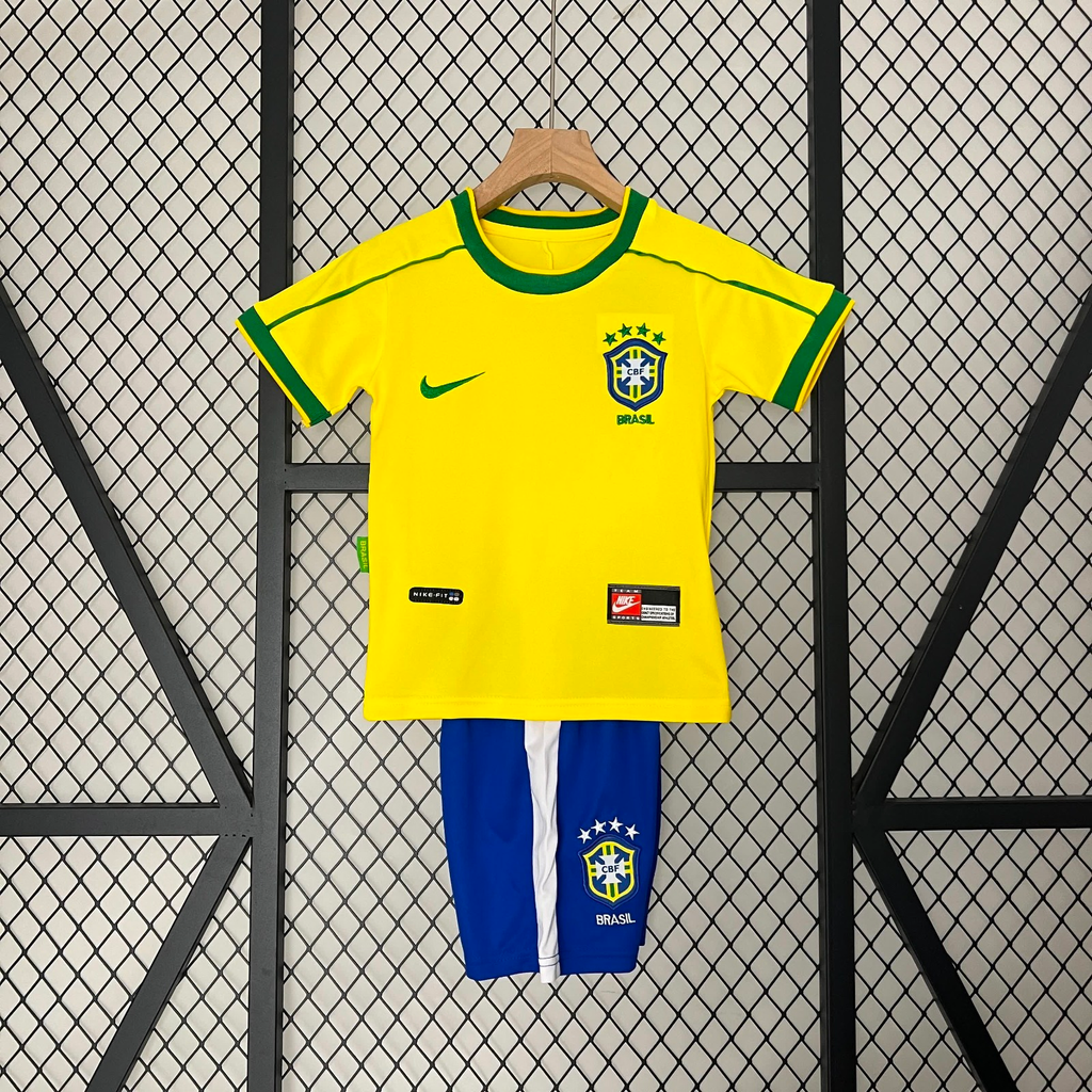 Brazil 24/25 Retro Kids Kit