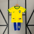 Brazil 24/25 Retro Kids Kit