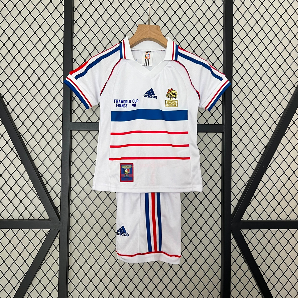 France 24/25 Retro Kids Kit