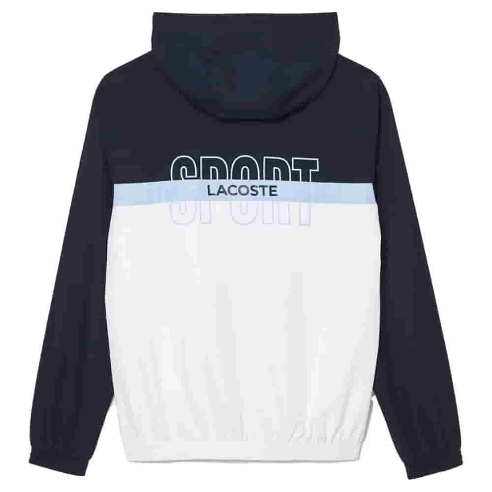 Lacoste WH1793-00 tracksuit White/Blue
