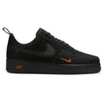 Nike Air Force 1 Low ’07 LV8 ‘Multi-Swoosh Black Crimson’