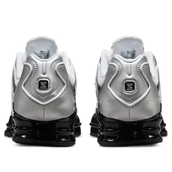 Nike Shox TL ‘Black Metallic Silver’