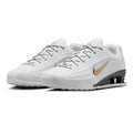 Nike Shox Z ‘White Metallic Gold’ Sneakers
