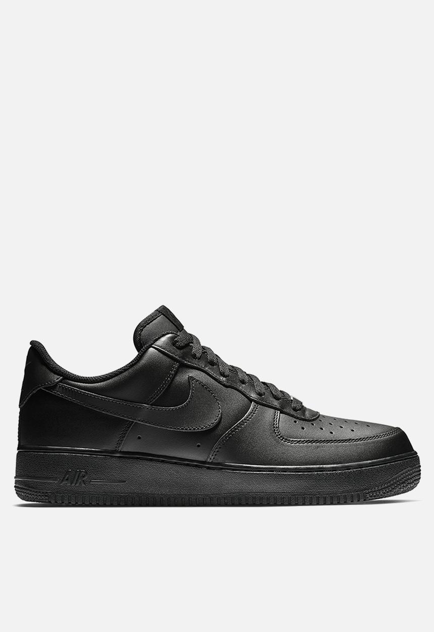 Nike Air Force 1 Sneaker Black