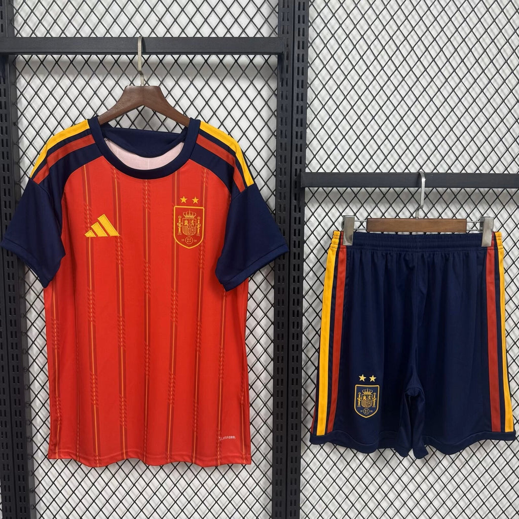 Spain 25/26 Home Kit – Adult