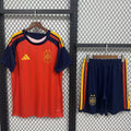 Spain 25/26 Home Kit – Adult
