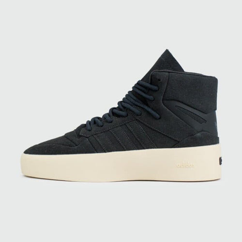 Adidas x Fear of God Athletics ’86 High ‘Sesame’ Black Sneakers