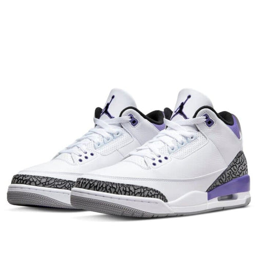 Air Jordan 3 Retro ‘Dark Iris’ Sneakers