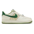 Nike Air Force 1 Low ‘NAI-KE Light Bone Gorge Green’