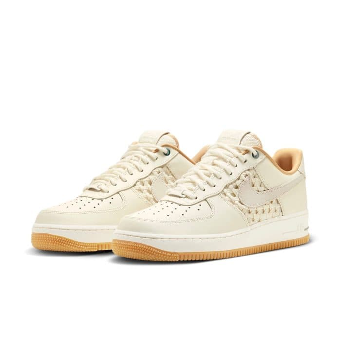 Nike Air Force 1 Low ‘NAI-KE – Pale Ivory’