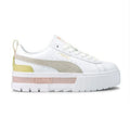 Puma Mayze “White, Beige, Pink, Yellow”